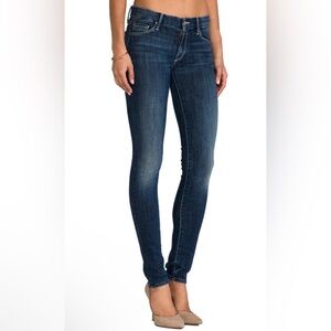 Mother The Looker Here Kitty Kitty Women’s Jeans Size 28 Mid-Rise Skinny Blue